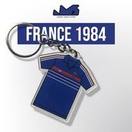 GANTUNGAN KEYCHAIN 1984 FRANCE HOME KEYCHAIN