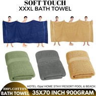[𝐁𝐚𝐭𝐡𝐬𝐡𝐞𝐞𝐭 𝐓𝐨𝐰𝐞𝐥] 90x180cm Hotel Premium Fluffy Towel Spa Towel Saloon Towel Bath Towel Oversize  Bi