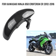 SUITUฝาครอบบังโคลนรถด้านหน้ารถยนต์ราคาประหยัดสำหรับ Kawasaki 650 ER6F ER6N 2012 2016