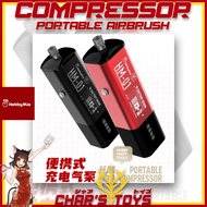 HOBBYMIO PORTABLE RECHARGEABLE COMPRESSOR HM01/HM02PRO / HM130 AIRBRUSH 0038