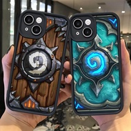 H-49 Hearth Stone Casing for VIVO Y21 Y21e Y93 Y81 Y21t Z1 Y95 Y81s Y91 Y91C Y56 IQOO Z9 Z9X Pro 5G