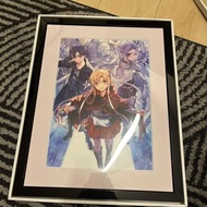 100% New ❗️❗️刀劍神域劇場版 -Progressive- 無星夜的詠嘆調 複製原畫 2022