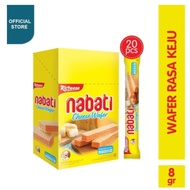 Richese Nabati Wafers contains 20 pcs
