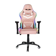 Nubwo X เก้าอี้เล่นเกม Gaming Chair Spectrum (Metal Base) NBCH-X107 Plus Pink