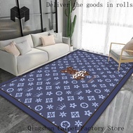 Qingshan Carpets: New Crystal Fiber Carpet - Persian Style Living Room Rug, American Sofa Rug, Luxur