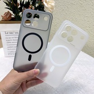 Magnet Wireless Charging Soft TPU Camera Protection Back Cover for Honor WIN AAP-AN00 Win RT AAK-AN0