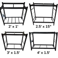 Aquarium kaki/stand for 2ft-4ft aquarium