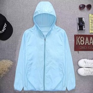 windbreaker men elgini windbreaker Thin Style Hooded Sunscreen Clothing Boys Summer New Jacket Ice S