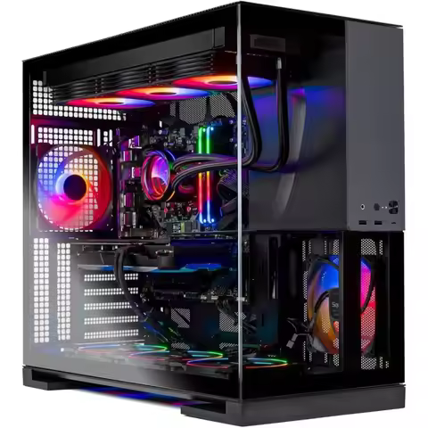 Gaming Viper Desktop PC, Ryzen 7 7800X3D 4.2 GHz (5GHz), RX 9060XT 16GB, 1TB Gen4 NVMe SSD, 32GB DDR