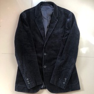 G2000 CASUAL BLAZER FOR MEN NAVY CORDUROY MATERIAL