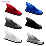 VHDD Car Shark Fin Antenna, Waterproof Silicone Car Radio Antenna, Signal Radio Antenna Decoration Without Punching SG