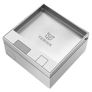 TERIUX | Waterproof Thin Embedded Flat Floor Socket 65mm