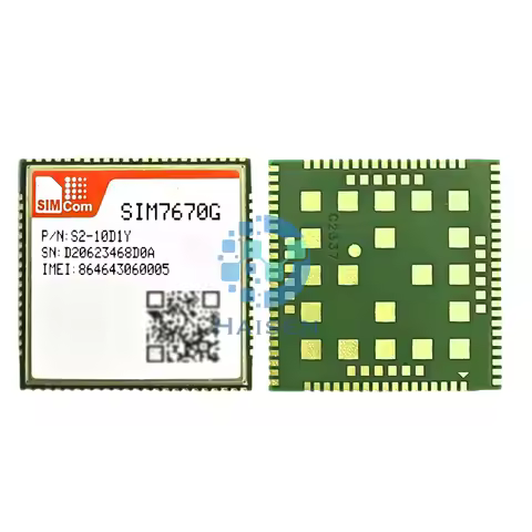 HAISEN SIMCOM SIM7670G 4G LTE Cat 1bis Module SIM7670G-MNGV with GPS SIM7670G-LNGV Without GPS