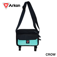 Arkon Crow Unisex Sling Bag For Man and Woman Sling Bag For Men and Women Crossbody Messenger Bag Crossbody Bags Waist Bags Bags for men Bags for women Sale Bag
