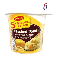 Maggi 5-Minute Cup Mashed Potato Fried Onions Croutons