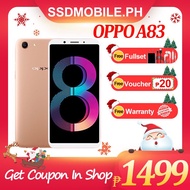 OPPO A83 / A59(f1s) /A3s /A33 3GB+32GB Smart phone 95% New android mobile CABLE SSDmobile.ph