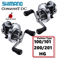 Shimano 19'20' Calcutta Conquest DC Various 100/101/200/201/HG/ Right&Left/Baitcasting reel/Genuine