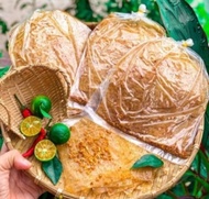 combo 10 túi bánh tráng xike muối nhuyễn tỏi phi dẻo 100g