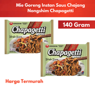 Chapagetti Nongshim Mie Goreng Instan Korea 140 Gram Halal MUI