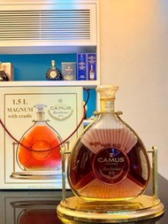 [原裝正貨] 購入15年 Camus Cognac XO 白蘭地 1.5L 限量特別版 全新連盒