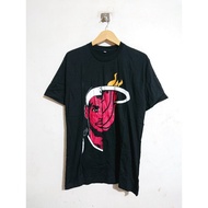Majestic LeBron James Miami Heat GameFace T-Shirt