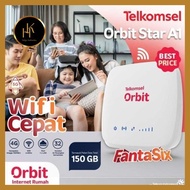 Telkomsel Orbit Star A1 Modem Router Modem Wifi 4G Free Prime Orbit helga_katharina