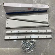 aircon 1 HP - 2 HP steel bracket heavy-duty/out door bracket/carrier rack