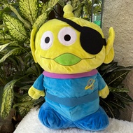 D Pixar 3 Eyed Alien Eye Patch 20 Inches Japan Plush Toy