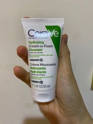 舒特膚Cerave(溫和洗卸泡沫潔膚乳）