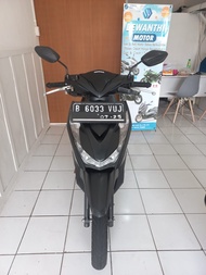 Sepeda MotorBekas Honda All New Beat Deluxe Tahun 2020 Hitam Full Ori