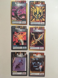 Dx Kamen Rider Ryuki Cards Ryuga Not Kuga Kuuga Agito Ryuki Faiz 555 Blade Kabuto Decade Double W Ga