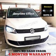 Volkswagen Touran 6500K White Canbus LED Headlight Bulb Canbus Error free - 9006 H7 H8 H11 HB3 HB4 T