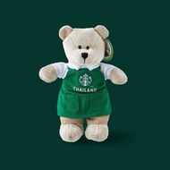 泰國 2021星巴克限定Bearista熊熊+手提單肩包