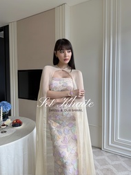 punchita - Khaite maxi dress (สินค้าพร้อมส่ง)