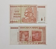 Zimbabwe 50 Billion Dollars  Paper 2008 Years UNCIRCULATED