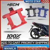ARM Engine Support 2.5Inch 6cm For Honda Click 125i 150i v2 v3 v4 Mild Steel Material 2Inch 5cm