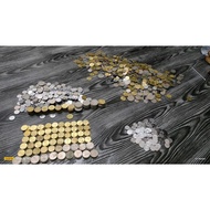 Duit Syiling (¢ 10sen / ¢ 20sen / ¢ 50sen)