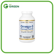 California Gold Nutrition Omega-3 Premium Fish Oil 240 Gelatin Softgels (Omega 3)