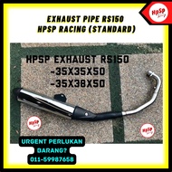 HPSP RACING EXHAUST PIPE RS150 (STANDARD) HPSP RACING