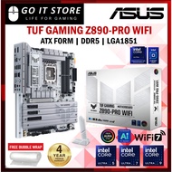ASUS TUF GAMING Z890-PRO WIFI DDR5 LGA 1851 Gaming Motherboard + Intel Core Ultra 5 245K / Ultra 7 2