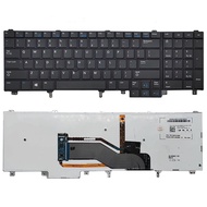 Yjx laptop keyboard with backlight E6520 E5520 M4800 M6800 E5530 e6530 e6540 m6700 for Dell Latitude