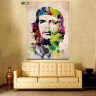 Hd Print Watercolor Elvis Presley Che Guevara Freedom Wall Art Canvas Painting Pop Art On Canvas Liv