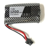7.4V LI-ION BATTERY 1200mAH SM-4 PIN BATTERY RECHARGEABLE