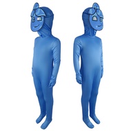 Halloween cosplay Forest Ice Hot Man 4399 Mini Game Role-Playing Stage Costume