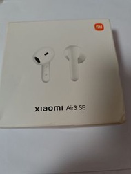 小米藍牙耳機全新brand.new xiaomi earphone.Air3 SE box.is.damaged