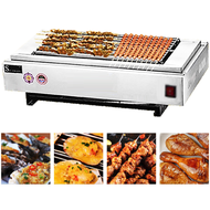 CE Approval Electric Roster BBQ Grill Stainless Steel Roast Barbecue Stove Teppanyaki Pan