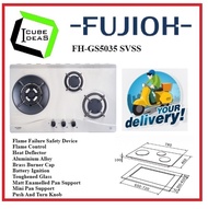 FUJIOH FH-GS5035 SVSS 3 BURNER STAINLESS STEEL HOB | Express Free Home Delivery