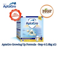 AptaGro Growing Up Formula - Step 4 (1.8kg x 1) EXP 07/2024