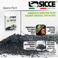 【AC草影】SICCE 希捷 HyperCarbo cocco 高級椰殼活性碳（150g*2）【一盒】