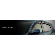 無限(MUGEN |ムゲン) ヴェゼル VEZEL ベンチレーテッドバイザー(ドアバイザー) VEZEL VENTILATED VISOR